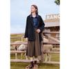 Betu Women's Vintage Cotton Denim Shirt