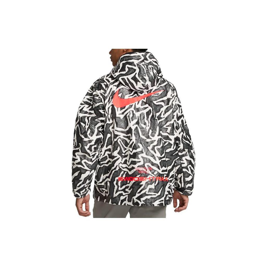 Nike Jackets Men's Multicolor Hooded Moderate Other DX0035-060
