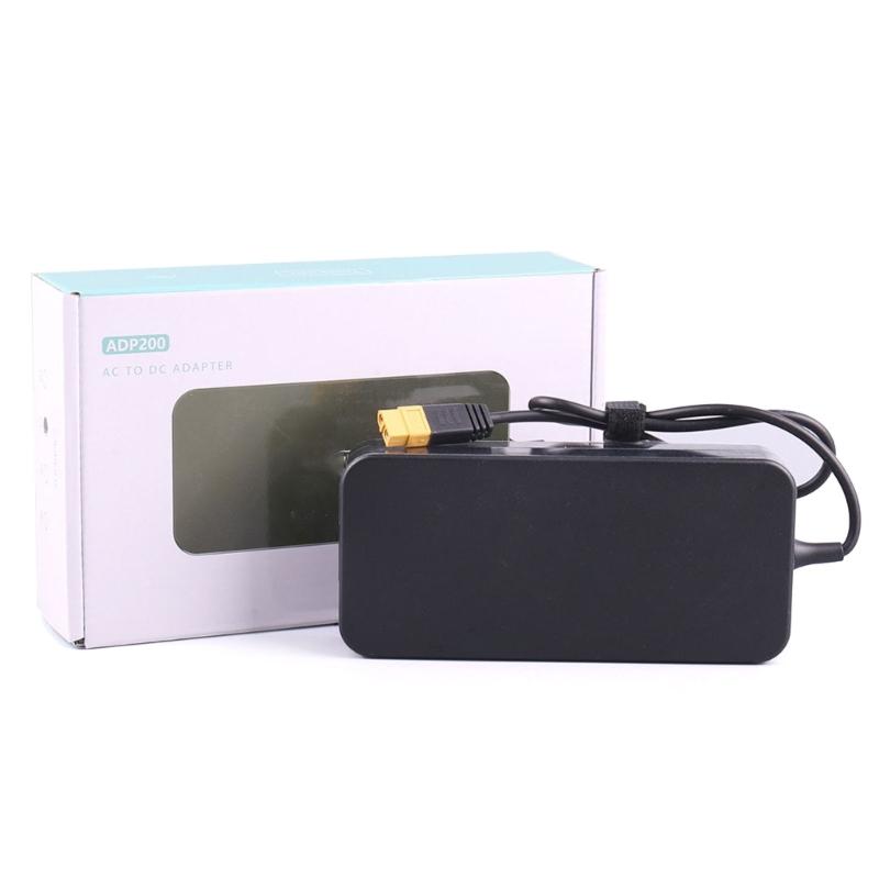 Portable ADP200 200W Power Supply Adapter Efficient Charging Solution AC-DC Adapter for UAVs, Remote Control Drones