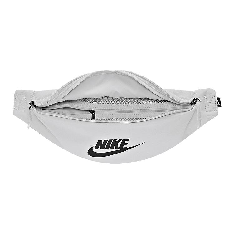 New Nike Heritage Polyester Crossbody Bag Sling Bag Fanny Pack Regular Unisex White BA5750-100