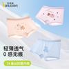 Summer Children's Underwear, Girls' Ice Silk Flat Cornered Shorts
