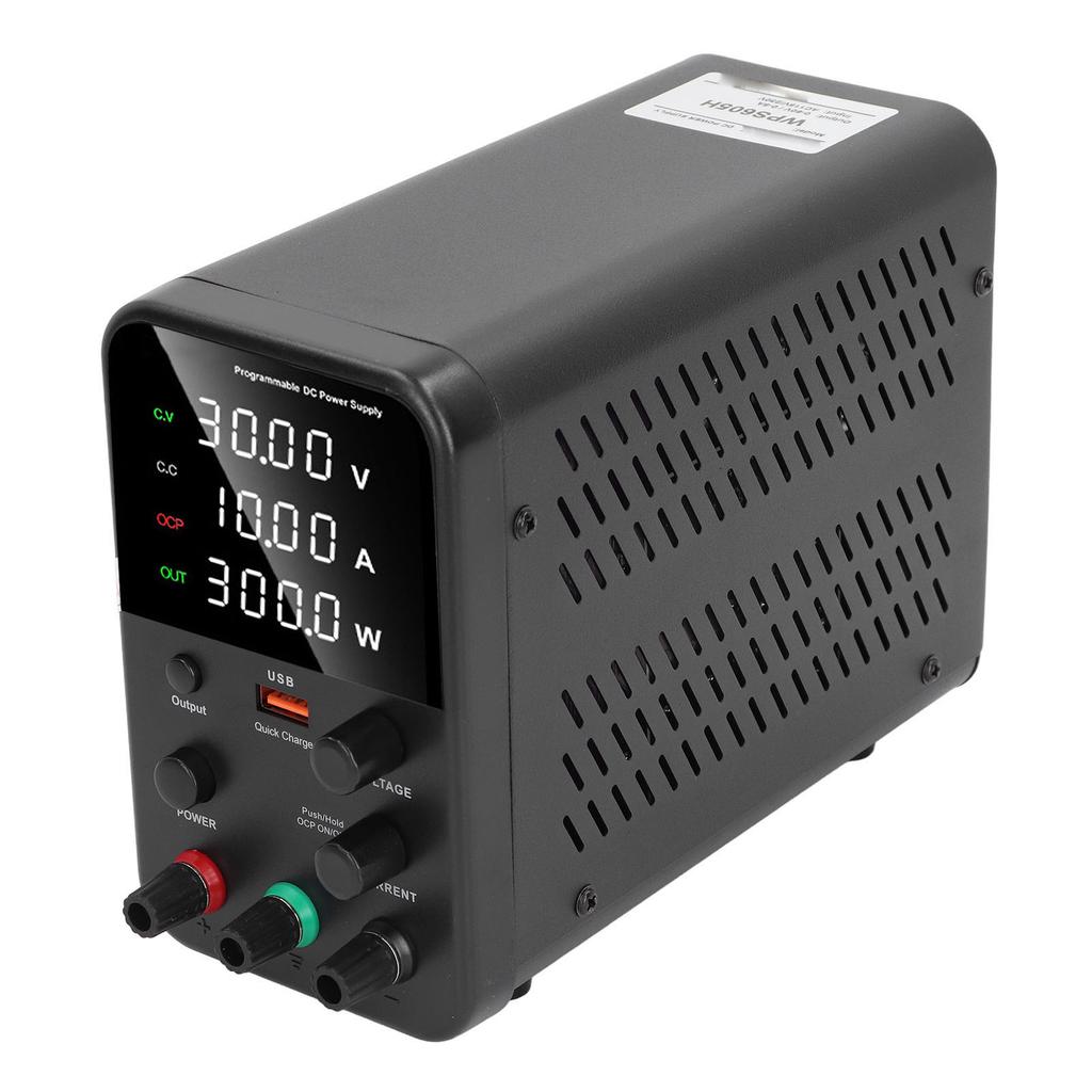 DC Power Supply WPS605H USB Fast Charging Interface Adjustable Switching Regulated Power Supply 300W UK Plug AC230V