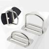 Universals Scubas Attachments Hardware Durability Stainless Steel Buckles and Straps Diving Gear Accessories