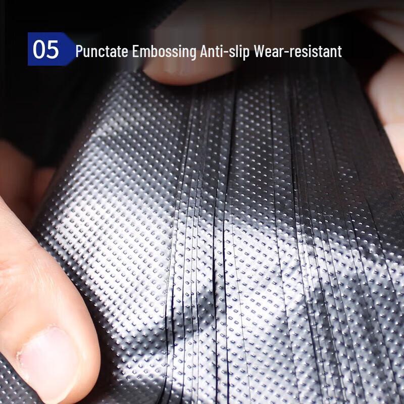 Aokedu Heavy Duty Outdoor Black Garbage Bags