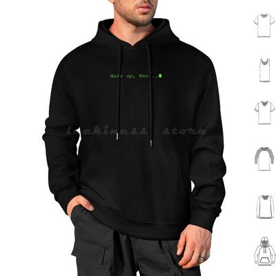 Wake Up Neo Hoodies Long Sleeve Matrix Neo Wakeup Movies Wake Up Neo Wake Up Keanu Reeves