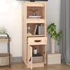 Vidaxl Szafka, 34X40X108,5 Cm, Lite Drewno Sosnowe