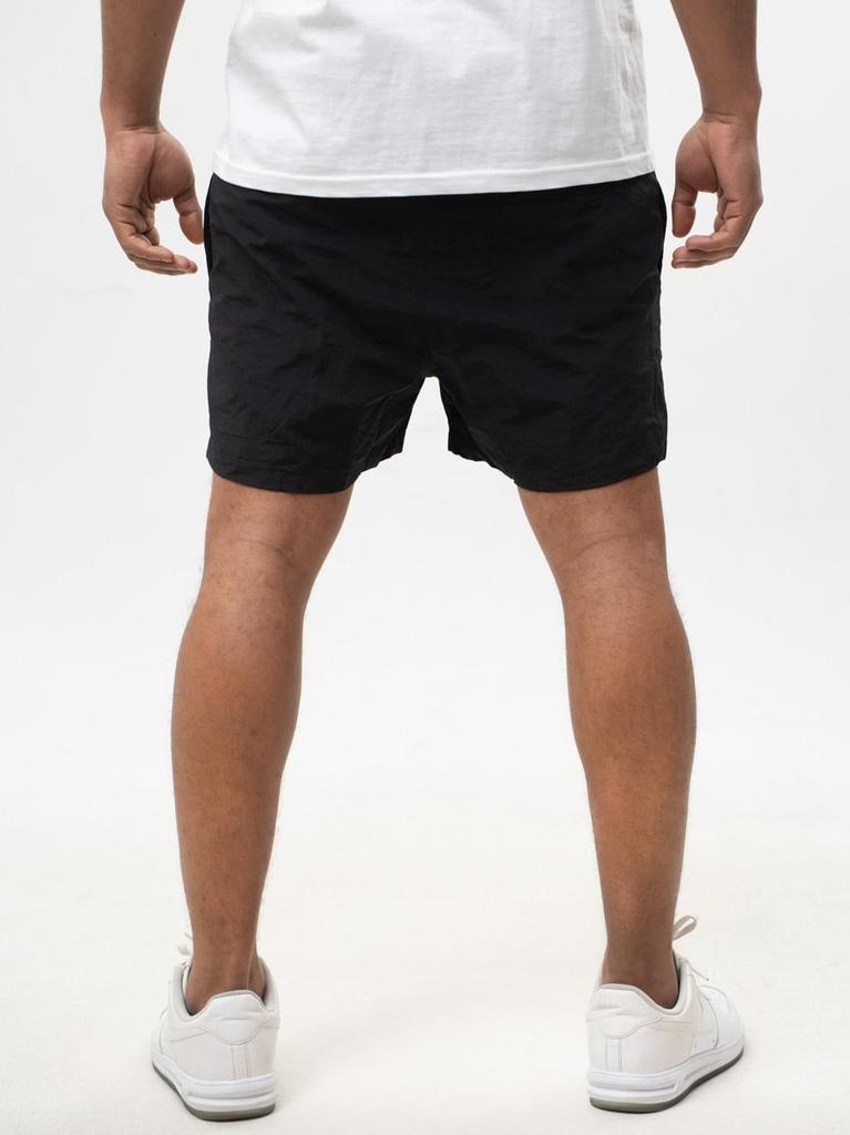 Jigga Wear Patch Men's Black Sports Swim Shorts XL