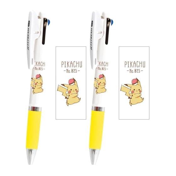 Pokemon Pikachu Jetstream 3-Color Ballpoint Pen 0.5 WALK 302832