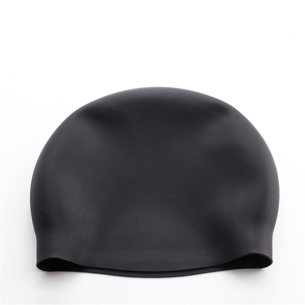 3D Nahtlose Unisex Silikon Schwimmkappe mit Logo