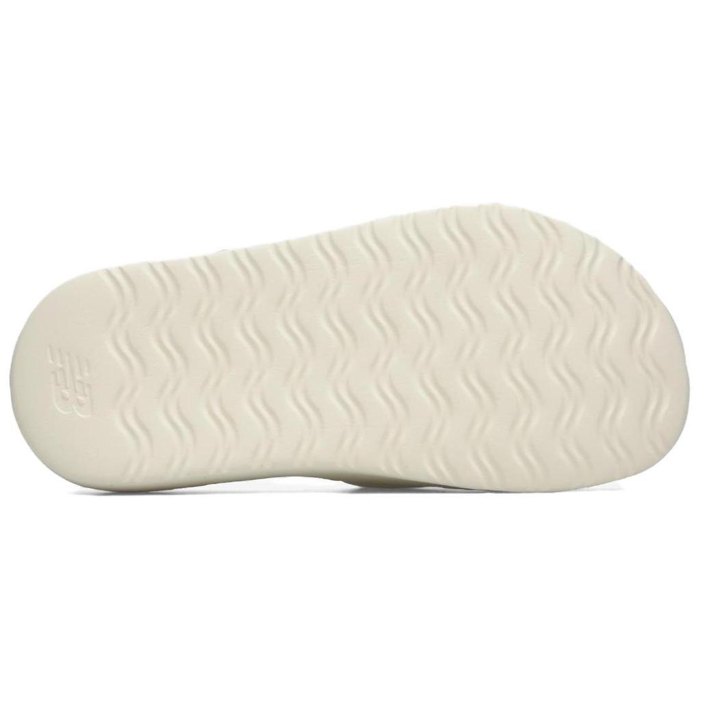 New Balance NB 1301 Comfortable Versatile Slide Sandals Unisex Footwear Off-White SD1301IP3