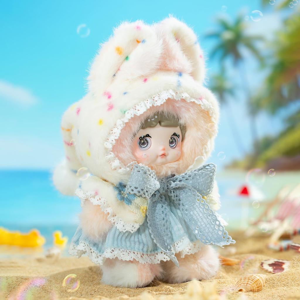 TOP TOY X Nommi [Weather Forecast] Series Plush Pendant [1 Piece] Gachapon Blind Box Figure Plastic Model Premium Soft Vinyl Toy Birthday Gift