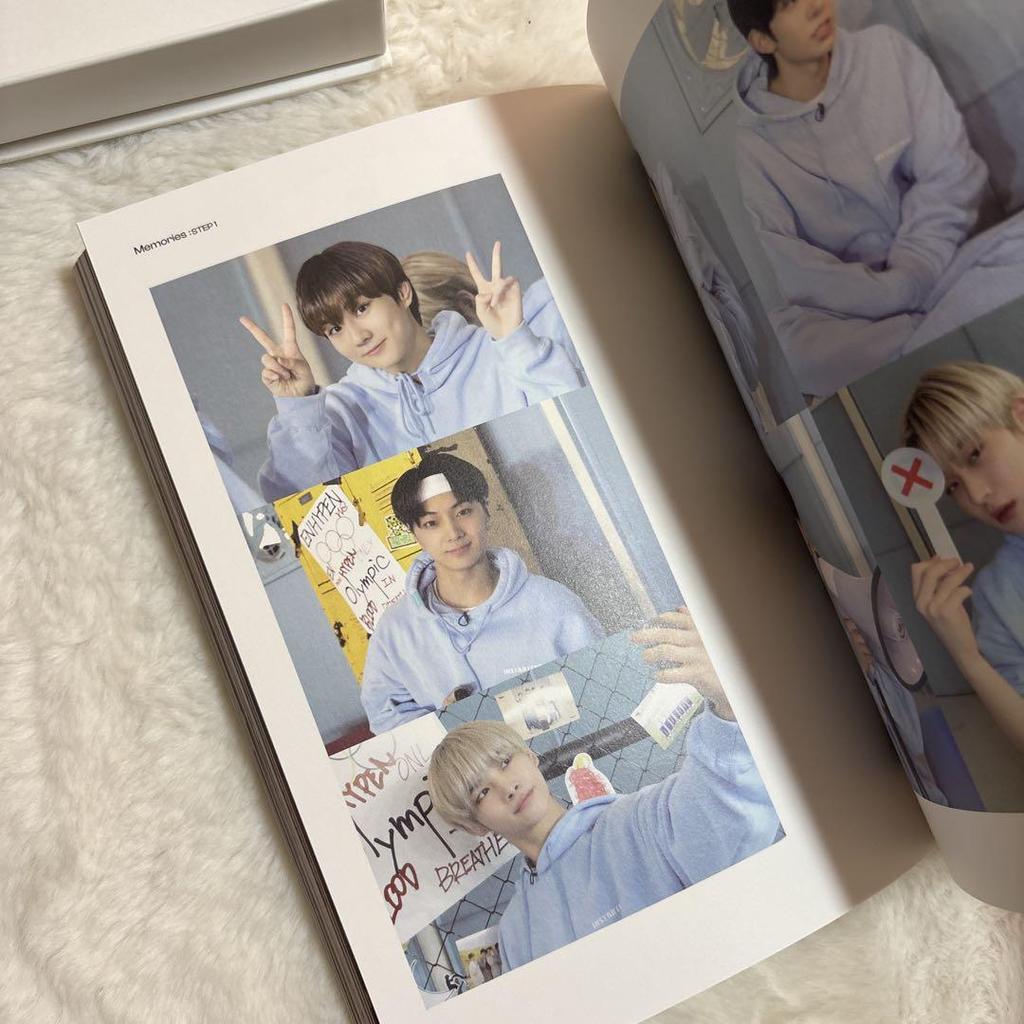 [USED] ENHYPEN MEMORIES STEP1 DVD Enap Memories