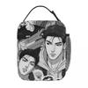 Joo Jaekyung Insulated Lunch Bag Portable Yaoi Anime Reusable Thermal Bag Lunch Box Tote College Travel Men Women