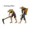 Enhances Miniature World 1/87 Scale DIY Resins Farm Scene Figures, Realistic Detailing for Collectors
