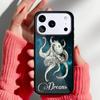 Marine Life Ocean Octopus soft Phone Case for iPhone 17 16 15 14 13 Pro Max Back Cover for 12 11 Pro Coque