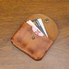 Handmade Coloring, Simple and Creative Vegetable Tanned Pickup Bag, Coin Purse, Change Card Bag, Cowhide