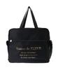 De Tote Satin Black [Maison Fleur] Bag, Carry-on Bag, Women's,