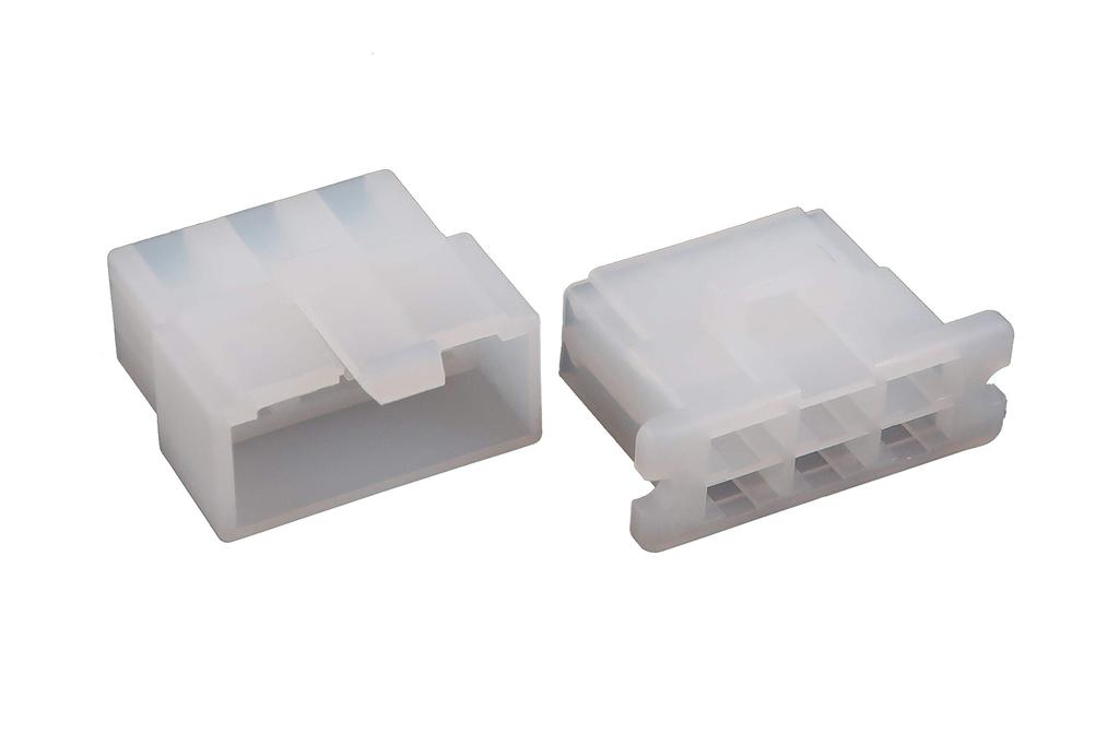 KITACO Connector Set 250 Type Reverse Lock/6 Pole (Male/Female)/1 Set