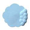 Cloud Mauspad Handgelenkstütze Memory-Schaum Rutschfest Ergonomische Handballenauflage für Computer Laptop