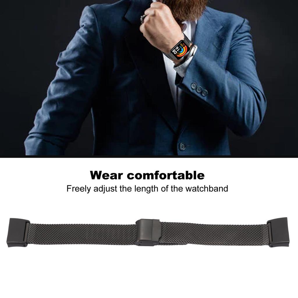Smartwatch Band Replacement Wristbands Accessory for Red for Watch Lite 2