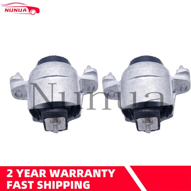 2PCS Engine Motor Mounting Mount For JAGUAR XE 2016-2020 T4N3780