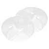 100pcs DIY Facial Mask Preservative Film Disposable Prevent Evaporation Moisture Retention Face Mask Wrapped Paper