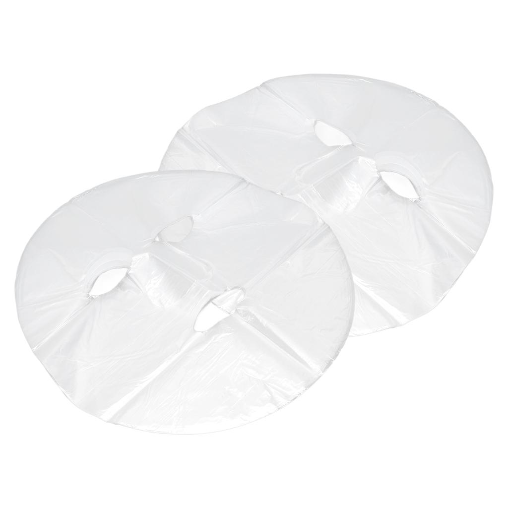 100pcs DIY Facial Mask Preservative Film Disposable Prevent Evaporation Moisture Retention Face Mask Wrapped Paper