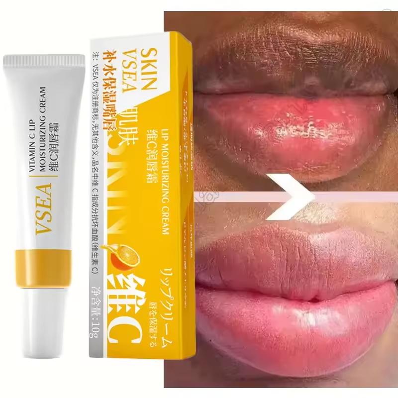 Siero Schiarente Rapido Rosa Labbra Bocca Sbiancamento Permanente Rimuove Labbra Fumo Scuro Burrocacao Labbra Idrata Lucentezza Rossetto Siero Labbra