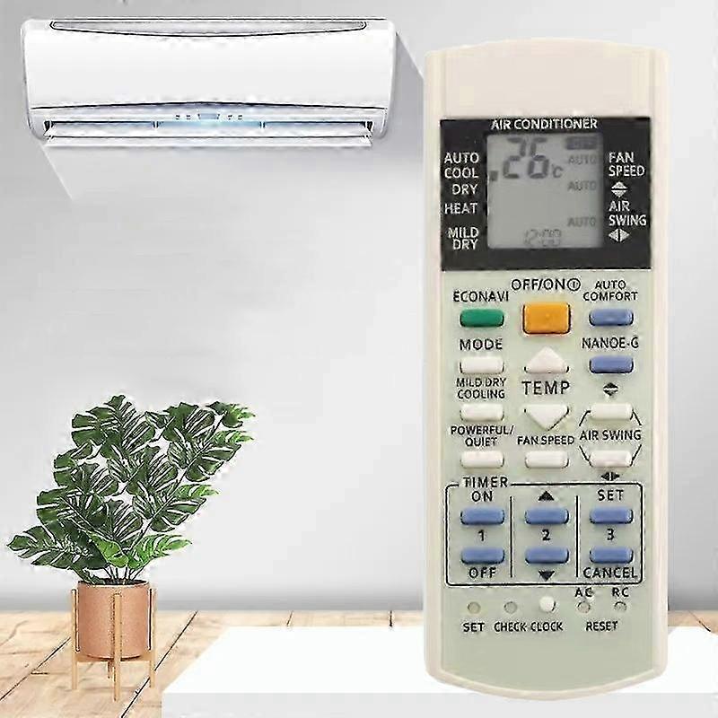 For Panasonic A75C3300 3208 3706 Air Conditioner Remote Control Replacement Part 25-26s