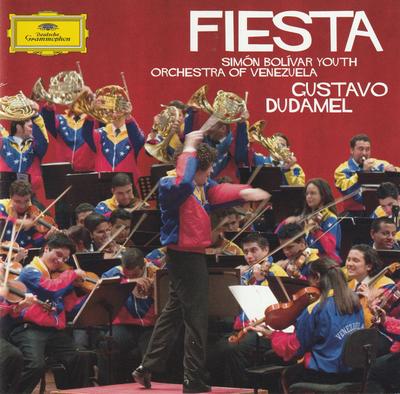 CD V/C - Fiesta B001134002 Deutsche Grammo 2008 US Klassik Gebraucht