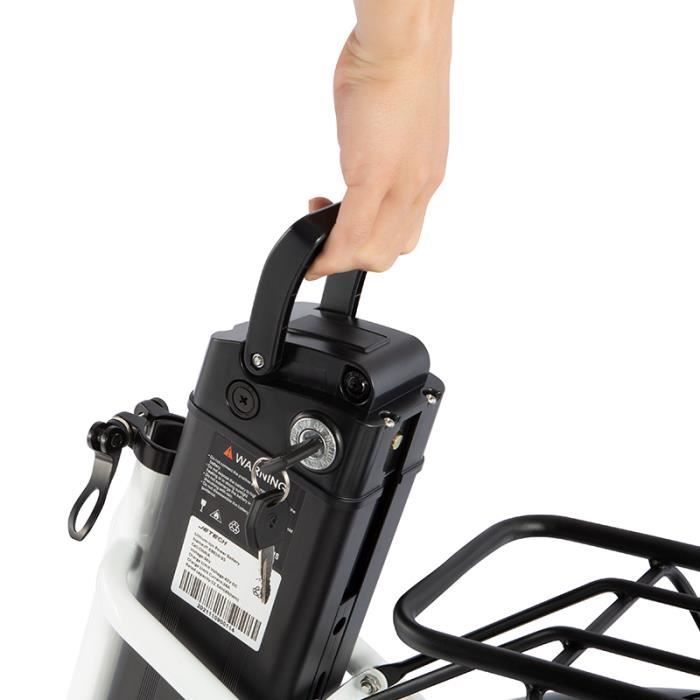 VTT - BENFUTO - DYU C6 - Batterie amovible - Hydrauliques - 26 pouces