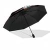 Ronaldo Action Outdoor Automatic Umbrella Compact & Durable 8-Rib Design Lightweight for Women/Men Elegant Umbrella Best for Christmas