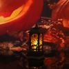 Halloween Wind Light Glowing Oil Lamp Holiday Decoration Atmosphere Props Party Pumpkin Lamp Scene Decor