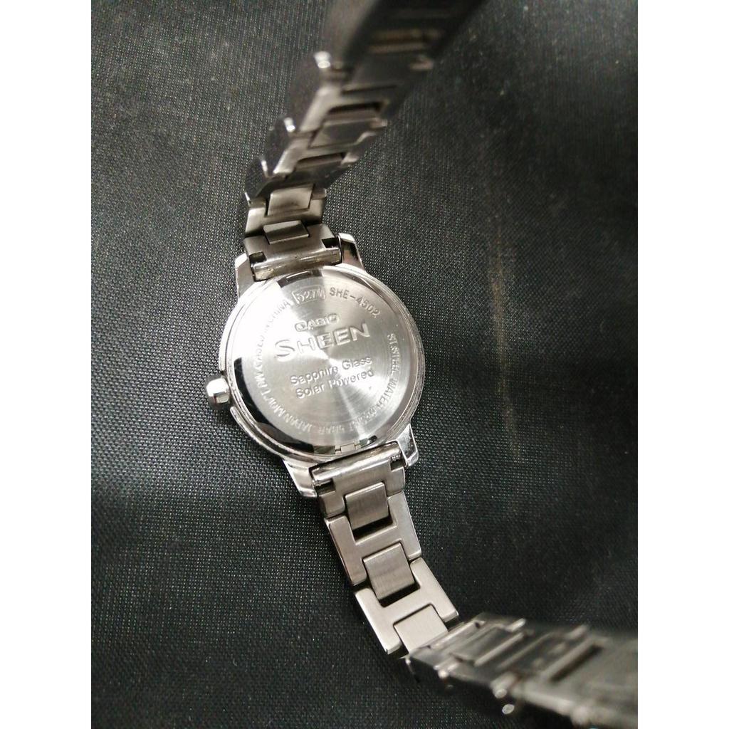 Used CASIO SHEEN