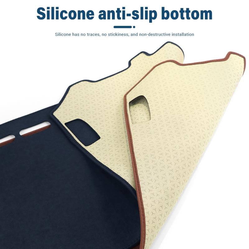 For Honda Fit Jazz GR GS 2024 Car Dashboard Cover Mat Non-Slip Pad trument Panel Carpet Accessories