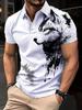 Men'S Summer Polo Shirt, Quick-Dry Cooling Short Sleeve, Business Casual Top