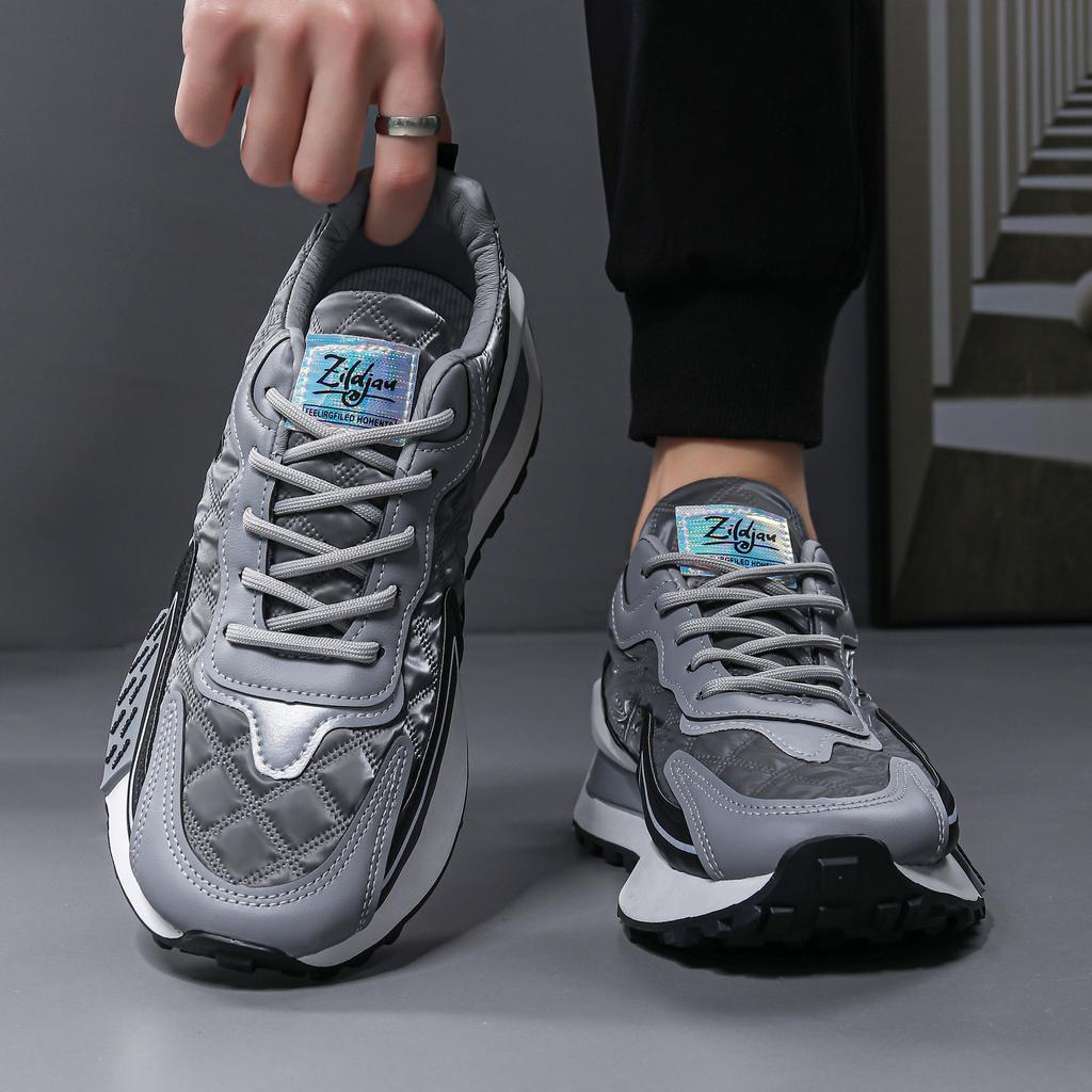 Daddy shoes 22 new winter sports casual running heightened waterproof thick sole wear-resistant Forrest Gump