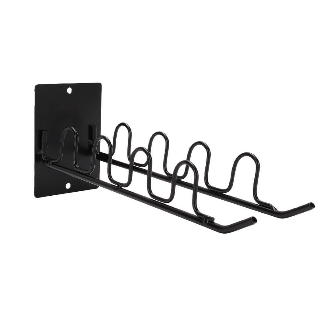 Garden Tool Hanger Wall Mounted Shovels Rakes Broom Storage Rack for Garage Basement Workshop