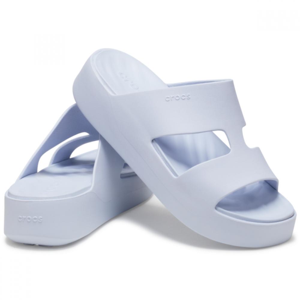 

Crocs Getaway Platform H Strap 209409 5af W5(220mm)