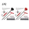 TR414 Valve Stems 23Pcs Tire Stem Tool Set, Quick Change Installer Kit with TR413/TR414 Repair Stems, 4-Way Core Removal for Cars Motorcycles