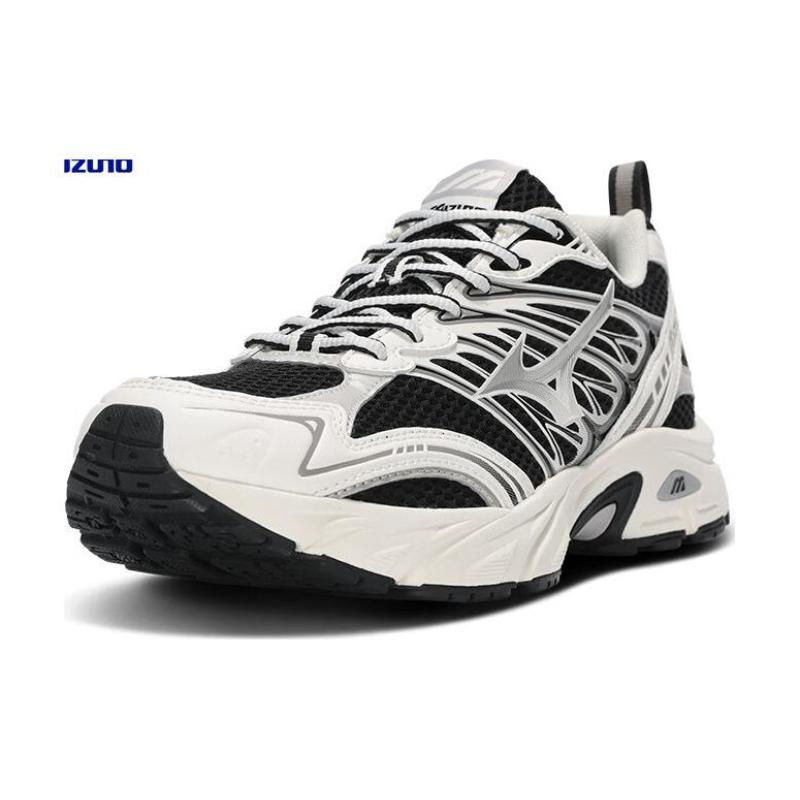 Mizuno Lg 2000 'Black White Silver' Sneakers D1GH230207