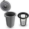 Cuisinart Coffee Maker 4 Pack Reusable Filter Cup Compatible with DCC Series, BPA-Free, Eco-Friendly Design
