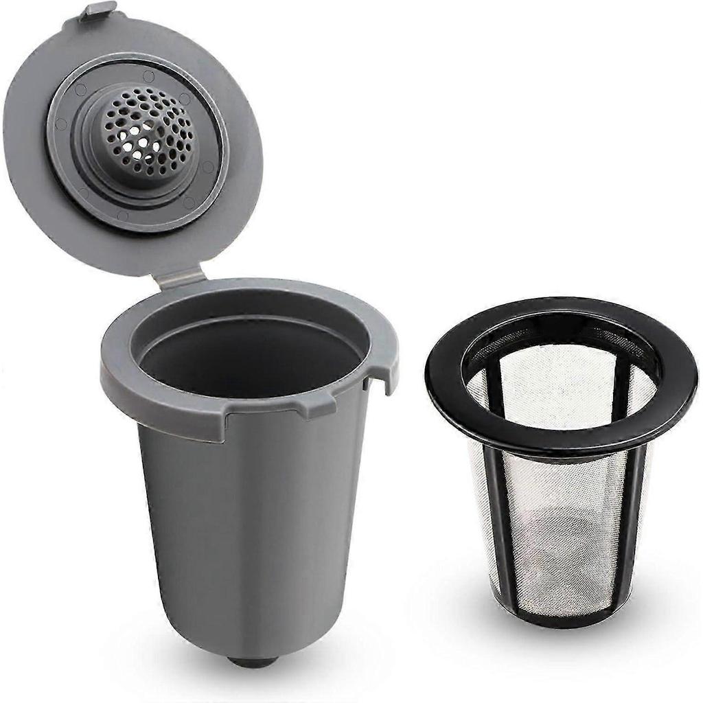 Cuisinart Coffee Maker 4 Pack Reusable Filter Cup Compatible with DCC Series, BPA-Free, Eco-Friendly Design