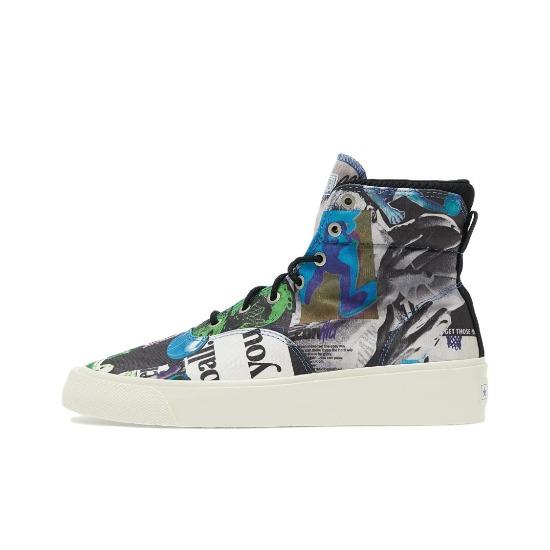 Converse Skid Grip High Beat the World 170681C EU 37 чёрный