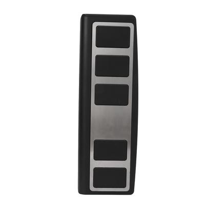 Pedal Suport pentru Picioare Inox Acoperire Pedală Repaus Înlocuire pentru Ford Mustang Mach‑E