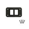 12V LED Push Button Switch Connector for Toyota Hilux Land Cruiser Prado 150 200 Series 4Runner RAV4 Hiace Tundra Corolla FJ Fog