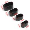 Oval Shape Home Decor Chair Leg End Caps Table Covers Caps Chair  Leg Pads Furniture Foot  Covers