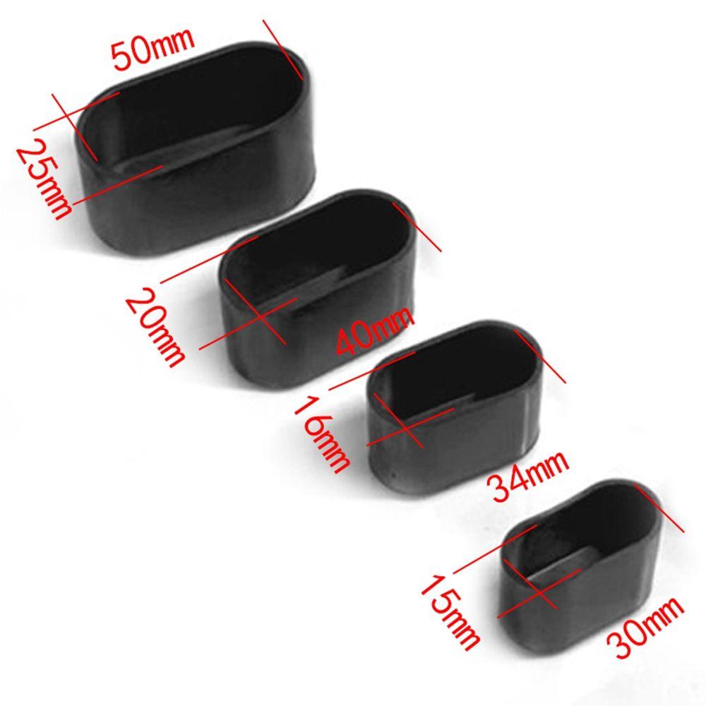 Oval Shape Home Decor Chair Leg End Caps Table Covers Caps Chair  Leg Pads Furniture Foot  Covers