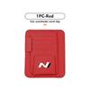 Car Sun Visor Storage Bag Sunglasses Organizer Holder Card Clip For Hyundai N Line I20 I30 Sonata Tucson Azera Elantra Veloster