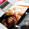 Big Mouse pad Dragon Ball DBZ Computer Speed type carpet mat for esports players Laptop Keyboard New Mousepad Desk Mat